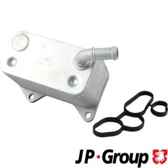 VW масляний радіатор Audi A4/6,Passat,Golf V,VI,Jetta III,Touran,Skoda Octavia II 2.0 JP GROUP 1113500500