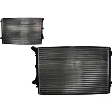 Радіатор системи охолодження Caddy 04-10 1.9TDI/Passat B7 1.4TSI/2.0TSI JP-Group 1114208100