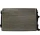 VW радіатор GOLF VII, Passat, 12-, AUDI A3 12-, SKODA JP GROUP 1114208900 (фото 1)