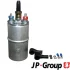 VW електро-бензонасос AUDI 100 2,2T 85-90 (в бак 5bar, L=169mm) JP GROUP 1115203400 (фото 1)