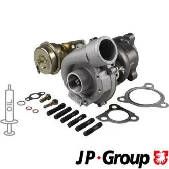 VW турбіна Audi,Golf,Skoda SuperB,Passat 1.8T 96- JP GROUP 1117400600