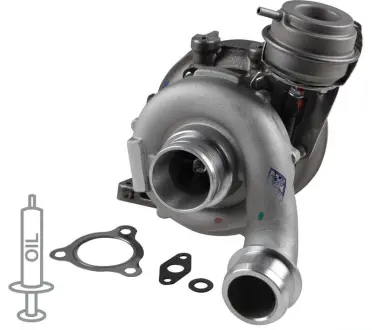 VW Турбіна LT28-46 2.5TDI 99- JP GROUP 1117403100