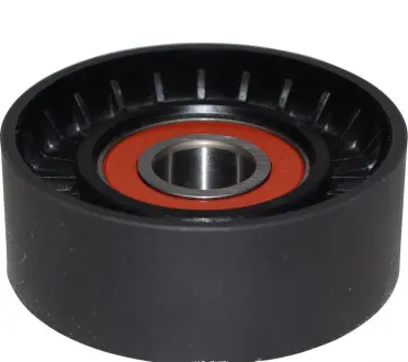 VW ролик натяжний ременя (17x70x26)(пласт) Golf,Caddy,Vento,Skoda Fabia,Octavia JP GROUP 1118301400
