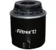 VW фільтр масляний Audi A1/3,Skoda Fabia II,Octavia II,Rapid,Roomster,SuperB II,Caddy III,Golf V,VI,Jetta IV,Passat,Tiguan,Touran 1.4TSI 06- JP GROUP 1118506100 (фото 1)