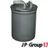 VW фільтр паливний Polo,Skoda Fabia,RoomsterSeat Cordoba,Ibiza 1.4TDI 02- JP GROUP 1118703200 (фото 1)