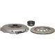 Комплект зчеплення AUDI A4/PASSAT B5 94-08 (23z / 228mm) JP-Group 1130407210 (фото 1)