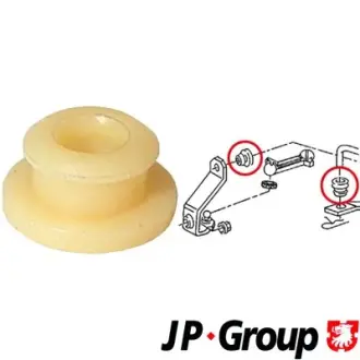 VW втулка штока вилки перемикання передач Golf,Jetta,Polo,T4,Vento,SEAT Cordoba,Ibiza JP GROUP 1131500300