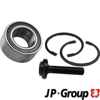 VW підшипник (к-кт!)(43/45x82x37) передн.ступ. Passat AUDI 100/A6 JP GROUP 1141301310