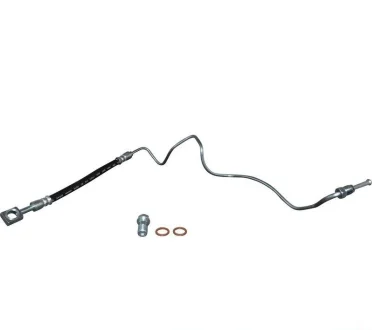 Гальмівний шланг зад Octavia/Golf 4 -01 (233 mm+трубка) JP-Group 1161500270