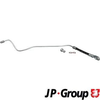 VW гальм.шланг задн.лів.Passat,Skoda,Audi A6 97- JP GROUP 1161702770