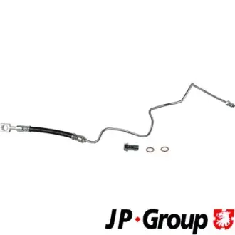 VW шланг гальм. задн. лів. Polo 01- JP GROUP 1161704370