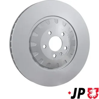 JP GROUP VW Гальмівний диск передній з вентиляцією TOUAREG (CR7, RC8) 3.0 TDI 4motion 17-, AUDI Q7 (4MB, 4MG, 4MQ) 2.0 TFSI quattro 15- JP-Group 1163119800