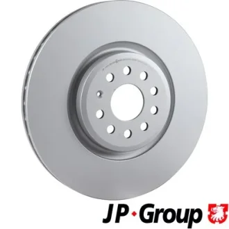 JP GROUP VW Гальмівний диск передній (358*30, 9 отворів) ID.4 Electric 21-, ID.5 Electric 21-, Audi Q4 Electric 21-, Cupra Born Electric 21- JP-Group 1163120100