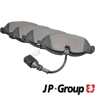 VW К-т передніх гальм. колодок Golf VII, AUDI A3 13-,Skoda Octavia 12- JP GROUP 1163609510