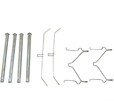 К-кт установки гальм. колод. TOYOTA LAND CRUISER JP GROUP 1163650310
