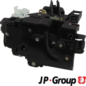 Замок дверей перед Caddy/T5 03- Л (без ц/з) JP-Group 1187502670