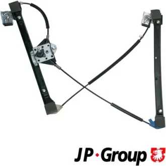 VW склопідйомник передній лівий Caddy -04, Polo -01, SEAT Cordoba -99 JP GROUP 1188102270