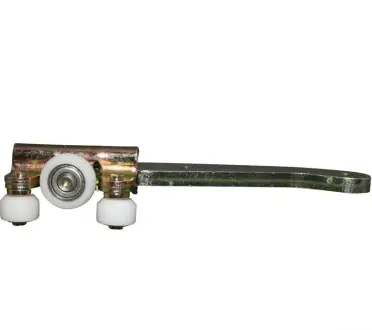 VW напрямна з роликами зсувної дверки лів.нижн.T4 90- JP GROUP 1188600770