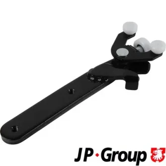VW Напрямна з роликами розсувні.двері лів.нижн.Caddy 04- JP GROUP 1188601770