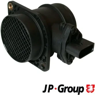 VW витратомір повітря 1,9TDI: AUDI SEAT SKODAFORD Galaxy JP GROUP 1193901000