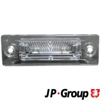 VW ліхтар освітлення номерного знака T4, Touran, Passat.Caddy iii JP GROUP 1195601000