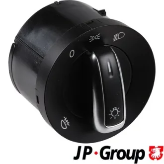 VW Перемикач головного світла AMAROK (2HA, 2HB, S1B, S6B, S7A, S7B) 2.0 BiTDI 10- JP GROUP 1196102800