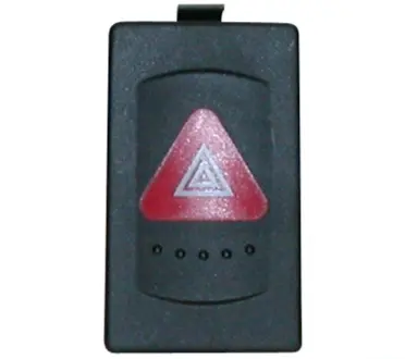 VW кнопка аварійної сигналізації Passat 00- JP GROUP 1196300700