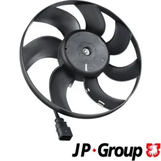 VW вентилятор радіатора 150W 295mm Golf 03-,Audi,Passat,Touran JP GROUP 1199101880