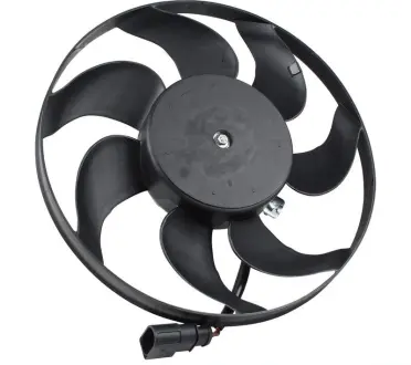 VW вентилятор радіатора 200W 295mm Golf 03-,Audi,Passat,Touran JP GROUP 1199101980