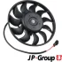 VW вентилятор радіатора 350W 280mm T4 90- JP GROUP 1199104200 (фото 1)