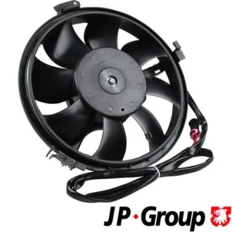 VW вентилятор радіатора 300W,280мм Passat,Sharan,Audi JP GROUP 1199104900