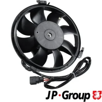 VW вентилятор радіатора 300W,280мм Passat,Audi A6 JP GROUP 1199105300