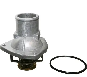 OPEL термостат з прокладкою 92°C Ascona C,kadett E,Omega A/B,Vectra A/B, Calibra 1.6/2.0 JP GROUP 1214600410