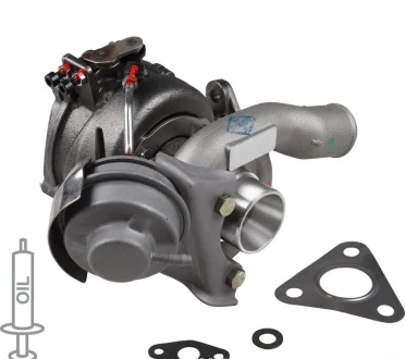 JP GROUP OPEL Турбіна ASTRA 04-, COMBO 04-, MERIVA 03- JP-Group 1217400900