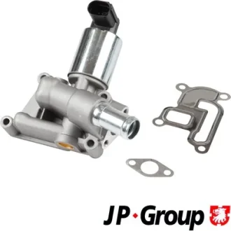 OPEL клапан EGR Agila,Astra G/H,Combo Tour,Corsa C/D,Meriva 1.0/1.4 JP GROUP 1219900500
