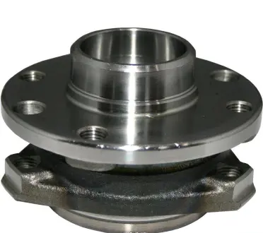 OPEL маточина БЕЗ ABS передн. (з підшипн.) Astra G 98- JP GROUP 1241400700