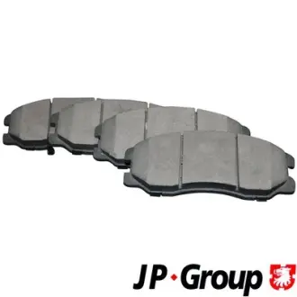 CHEVROLET гальмівні колодки передн.Captiva,Opel Antara JP GROUP 1263602210