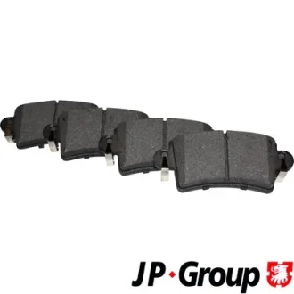 OPEL гальмівні колодки задн.Movano,Renault Master II 98- JP GROUP 1263700910