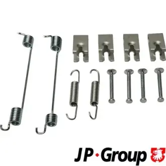 Установчий к-кт гальмівних колодок FIAT JP GROUP 1264003510