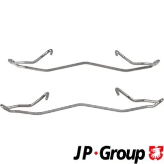 К-т установчий передн. гальм. колодок OPEL Omega A,, Vectra B JP GROUP 1264004410