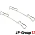 К-т установчий передн. гальм. колодок OPEL Astra F, Combo, Vectra A JP GROUP 1264004510 (фото 1)