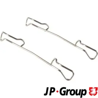 К-т установчий передн. гальм. колодок OPEL Astra F, Combo, Vectra A JP GROUP 1264004510
