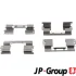 JP GROUP CHEVROLET установчий к-кт. гальм. колод. AVEO 1.2, CRUZE 1.4 13-, FORD TRANSIT CONNECT 1.6 TDCi, OPEL ASTRA J 1.4 09-15 JP-Group 1264005610 (фото 1)