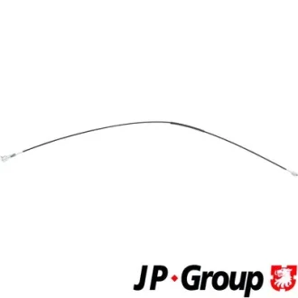 OPEL трос ручного гальма задн. прав. Corsa C 01- (бараб.) JP GROUP 1270300780