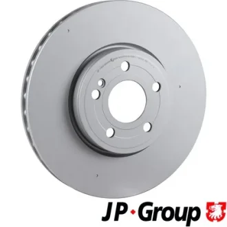 Гальмівний диск перед. MB A-Class (W177)/B-Class (W247)/CLA (C118) 18- JP-Group 1363109800