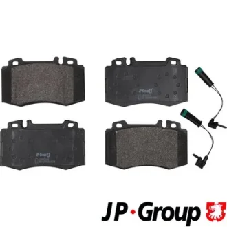 Гальмівні колодки перед. (17,7mm) DB W203/220 JP GROUP 1363602410