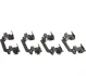 JP GROUP установчий к-кт. орм. колод. DB A169, B245 JP-Group 1364002110 (фото 1)