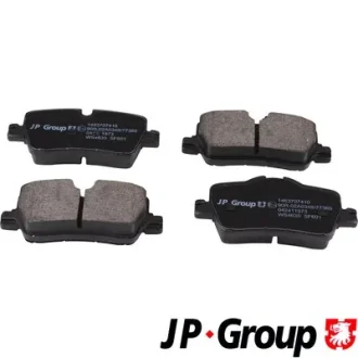 Гальмівні колодки задн BMW 3 (G20)/4 (G22) 18- (TRW) JP-Group 1463707410
