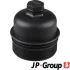 Кришка корпуси масляного фільтра CITROEN Berlingo 05- JP GROUP 1518550200 (фото 1)