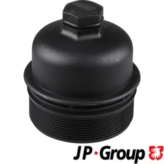Кришка корпуси масляного фільтра CITROEN Berlingo 05- JP GROUP 1518550200